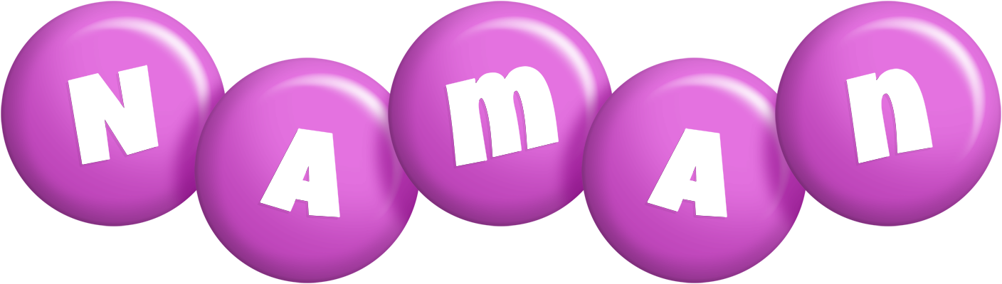 Naman candy-purple logo