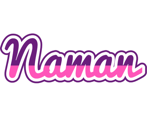 Naman cheerful logo