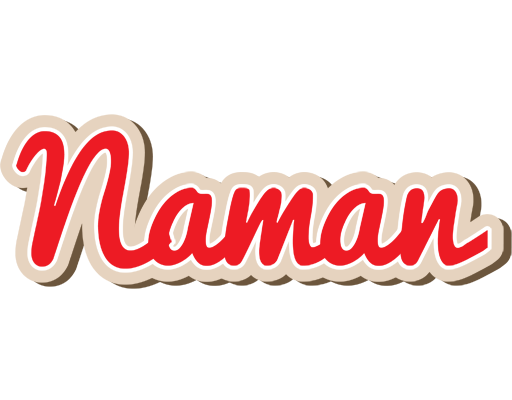 Naman chocolate logo