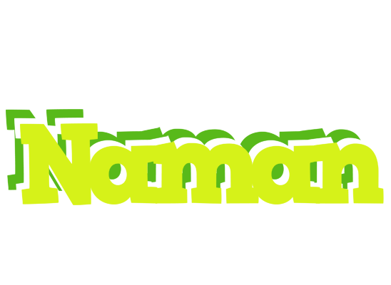 Naman citrus logo