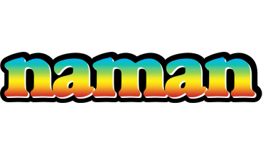 Naman color logo