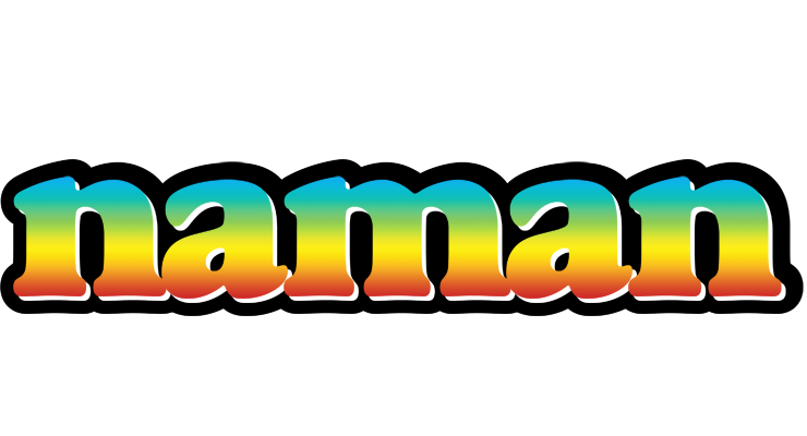 Naman color logo