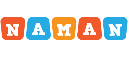 Naman comics logo