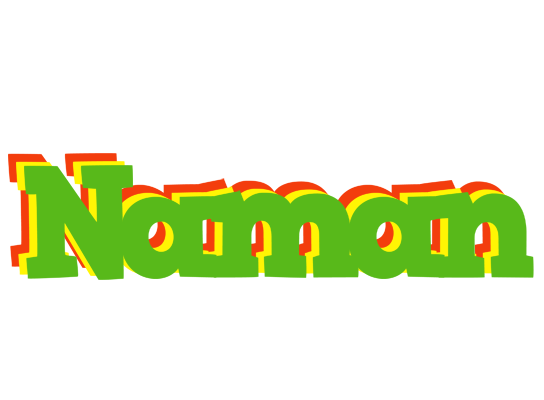 Naman crocodile logo