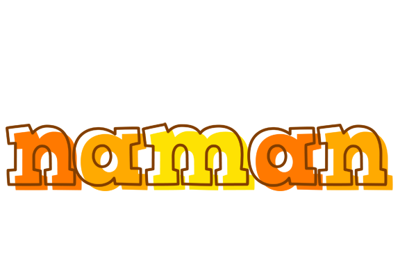Naman desert logo