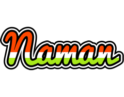 Naman exotic logo