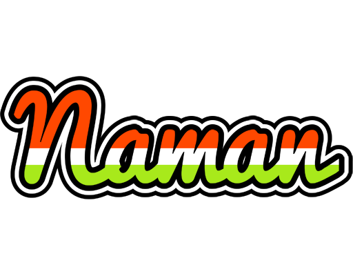 Naman exotic logo