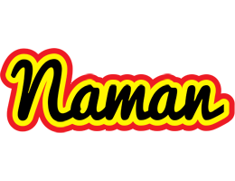 Naman flaming logo