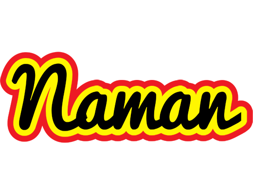 Naman flaming logo