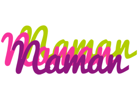 Naman flowers logo
