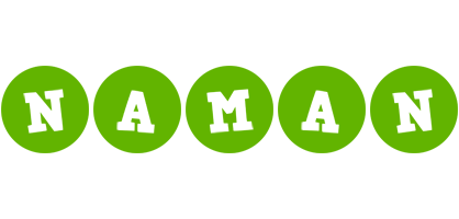 Naman games logo