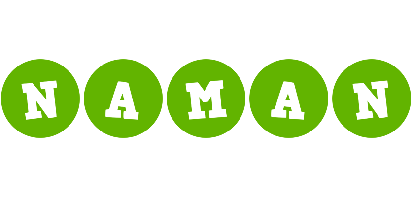 Naman games logo