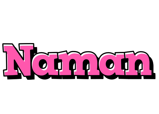 Naman girlish logo