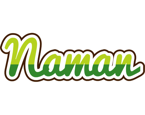 Naman golfing logo