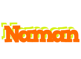 Naman healthy logo