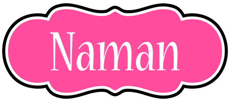 Naman invitation logo