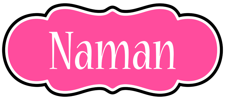 Naman invitation logo