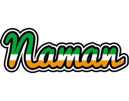 Naman ireland logo