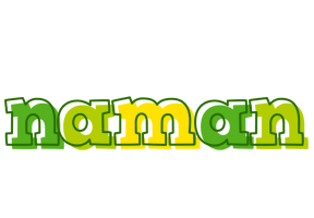 Naman juice logo