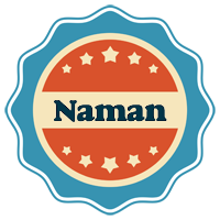 Naman labels logo