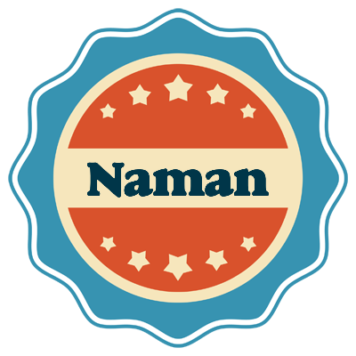 Naman labels logo