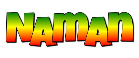 Naman mango logo