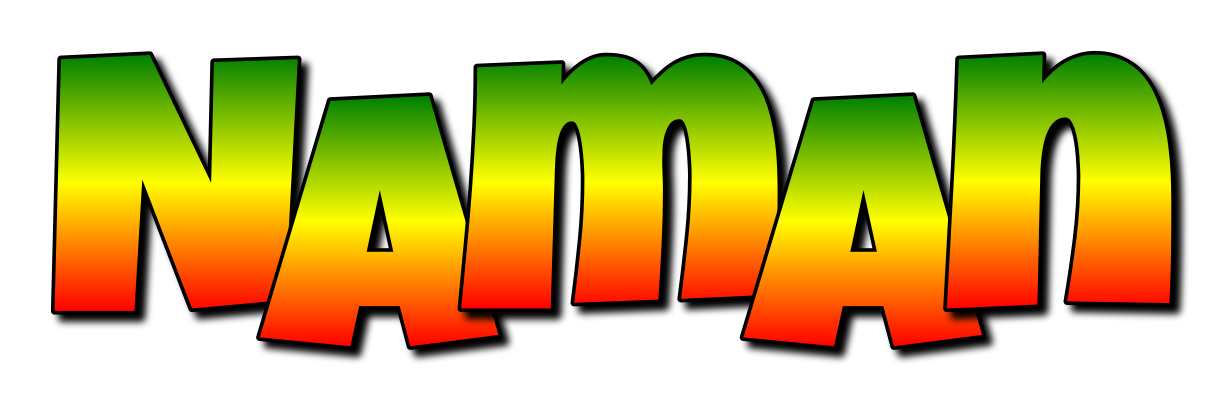 Naman mango logo