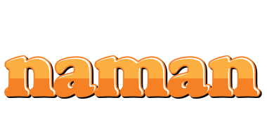 Naman orange logo