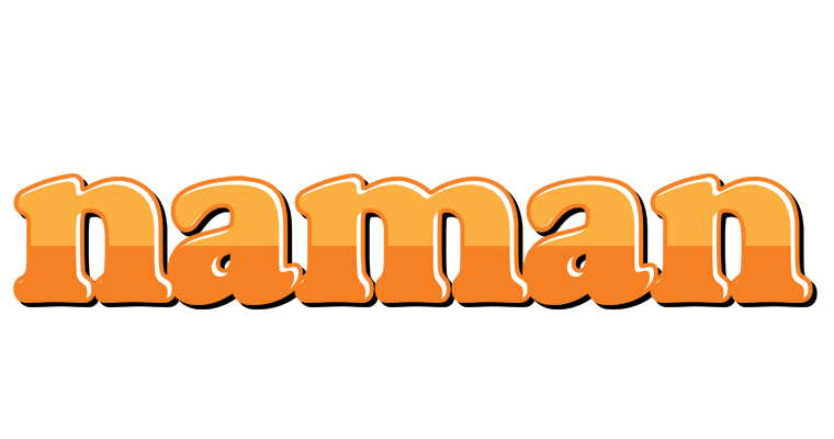 Naman orange logo