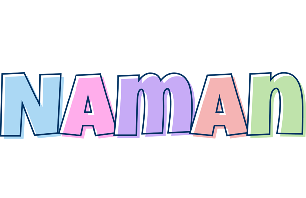 Naman pastel logo