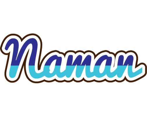 Naman raining logo