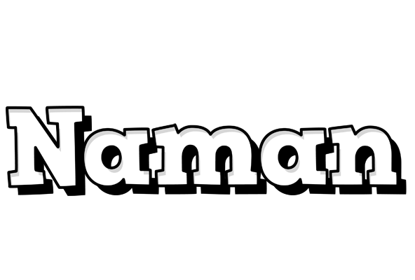 Naman snowing logo