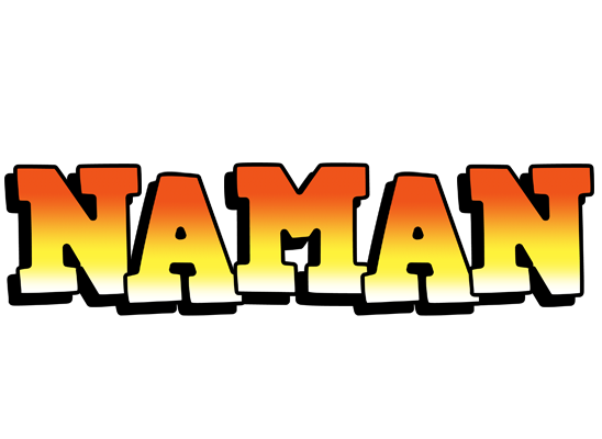 Naman sunset logo