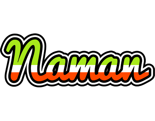 Naman superfun logo
