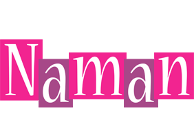 Naman whine logo
