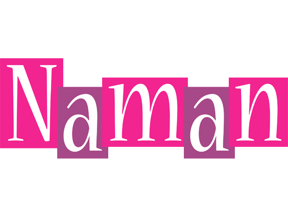Naman whine logo