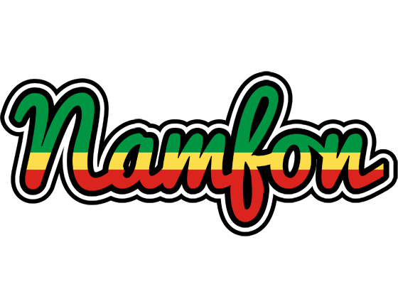 Namfon african logo