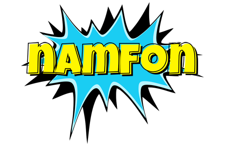 Namfon amazing logo