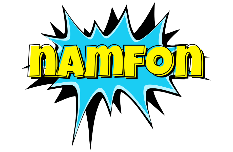 Namfon amazing logo