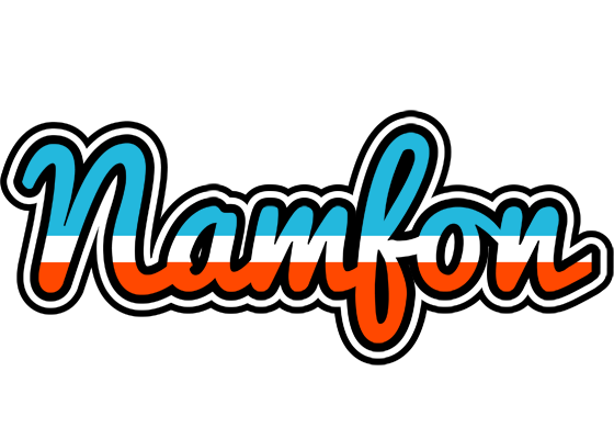 Namfon america logo