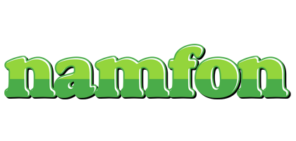 Namfon apple logo