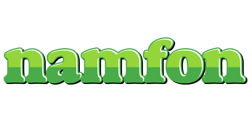Namfon apple logo