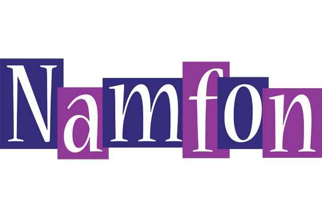 Namfon autumn logo