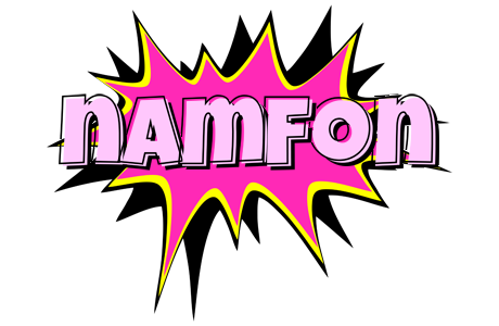 Namfon badabing logo