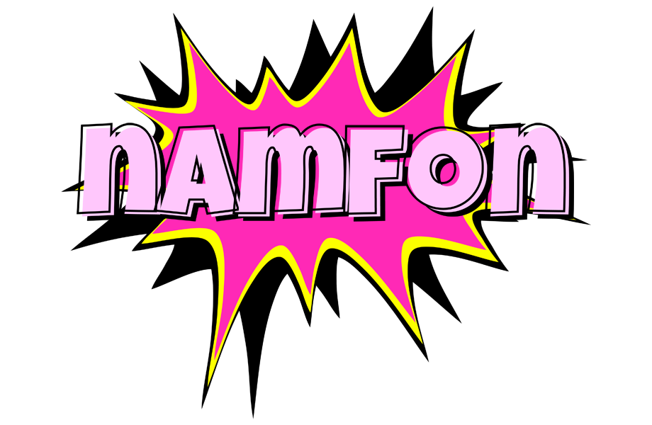Namfon badabing logo