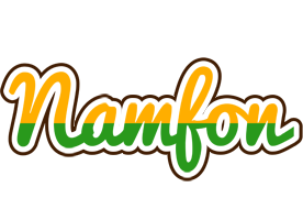 Namfon banana logo