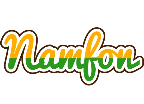 Namfon banana logo