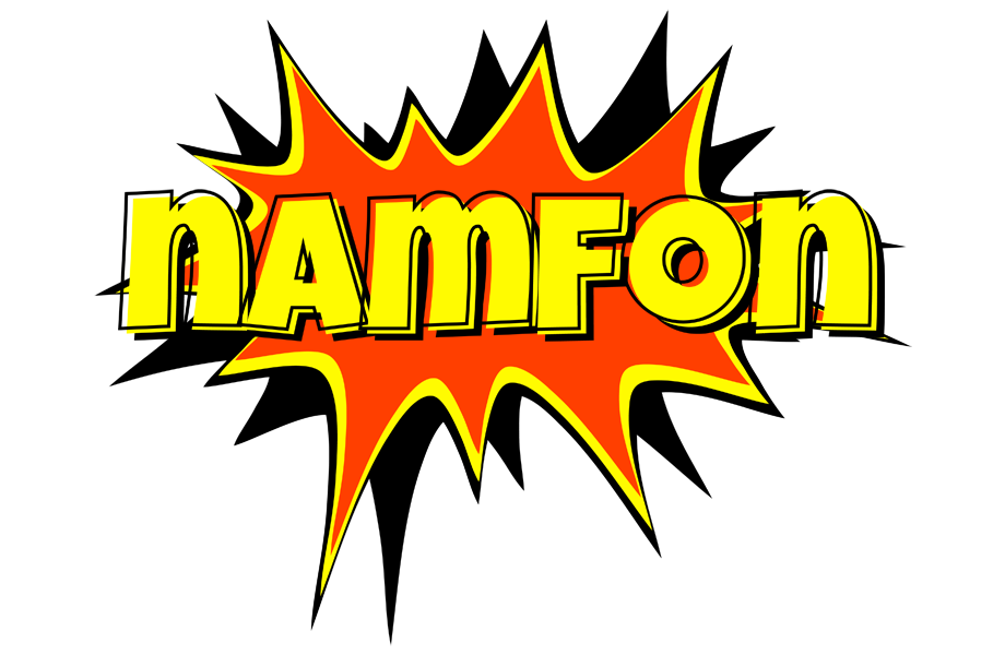 Namfon bazinga logo