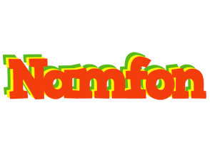 Namfon bbq logo