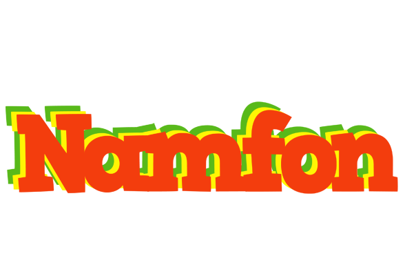 Namfon bbq logo
